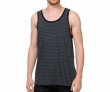 Photo1: RVCA Tank Top Swanston Black (1)