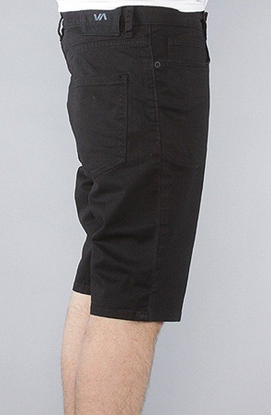 Photo2: RVCA Walk Shorts ZED Black  SALE (2)