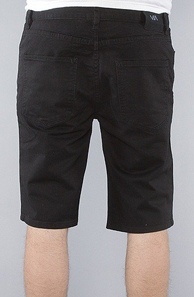 Photo3: RVCA Walk Shorts ZED Black  SALE (3)