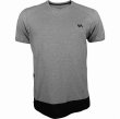 Photo1: RVCA T-Shirt Posters Grey  SALE (1)
