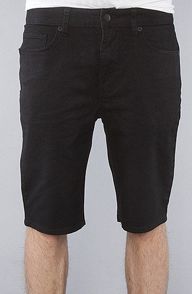 Photo1: RVCA Walk Shorts ZED Black (1)