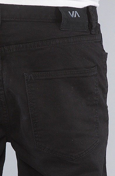 Photo4: RVCA Walk Shorts ZED Black  SALE (4)