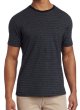 Photo1: RVCA T-shirt Swanston Black (1)