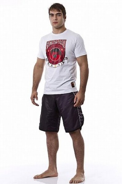 Photo2: DRAGAO T-Shirt Champion White   SALE (2)