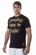 Photo2: DRAGAO　T-shirt Born to Fight Black (2)