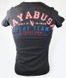 Photo2: Hayabusa Lady's T-shirt International　Fight Team Dark Grey (2)