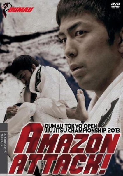 Photo1: DVD DUMAU TOKYO OPEN 2013 AMAZON ATTACK! (1)