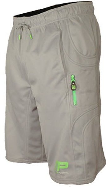 Photo3: Muscle Pharm Shorts Die Hard Grey  SALE (3)
