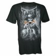 Photo1: TAPOUT T-shirt Outlawed Black (1)