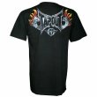 Photo2: TAPOUT T-shirt Outlawed Black (2)