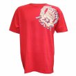 Photo1: Silver Star T-shirts Old School Red  SALE (1)