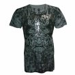 Photo1: Silver Star T-shirts Bushido Charcoal  SALE (1)