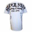 Photo2: Silver Star T-shirts Hundred Doller White (2)