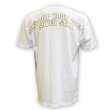 Photo2: Silver Star T-shirts Support White  SALE (2)