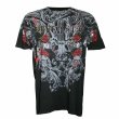 Photo1: Silver Star T-shirts AK-47 Black  SALE (1)
