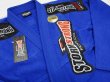 Photo3: STORM STRONG Jiu-Jitsu Gi Pro Blue (3)