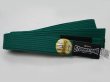 Photo2: STORM STRONG Jiu-Jitsu belt New Model Green (2)