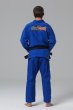 Photo2: STORM STRONG Jiu-Jitsu Gi Pro Blue (2)