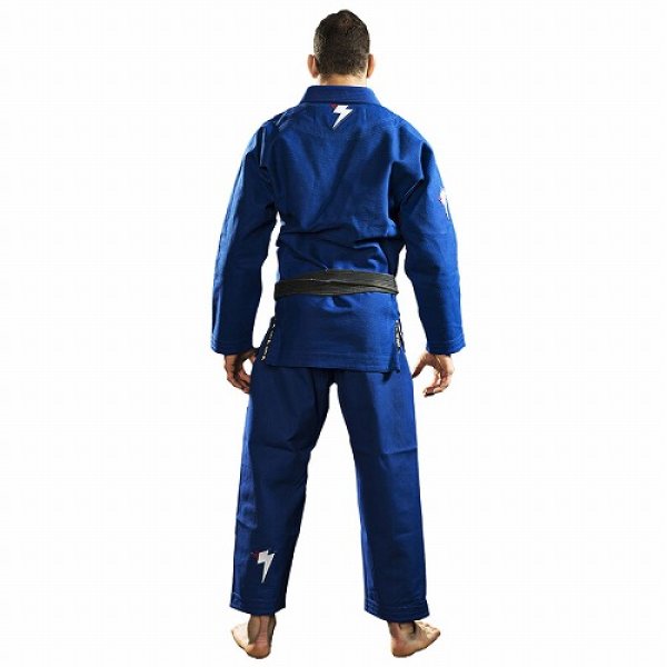 Photo2: Storm Kimonos Jiu Jitsu Gis Trooper Blue  SALE (2)