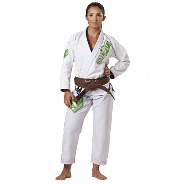 Photo2: Storm Kimonos Jiu Jitsu Gis Commander White  SALE (2)