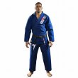 Photo1: Storm Kimonos Jiu Jitsu Gis Trooper Blue (1)