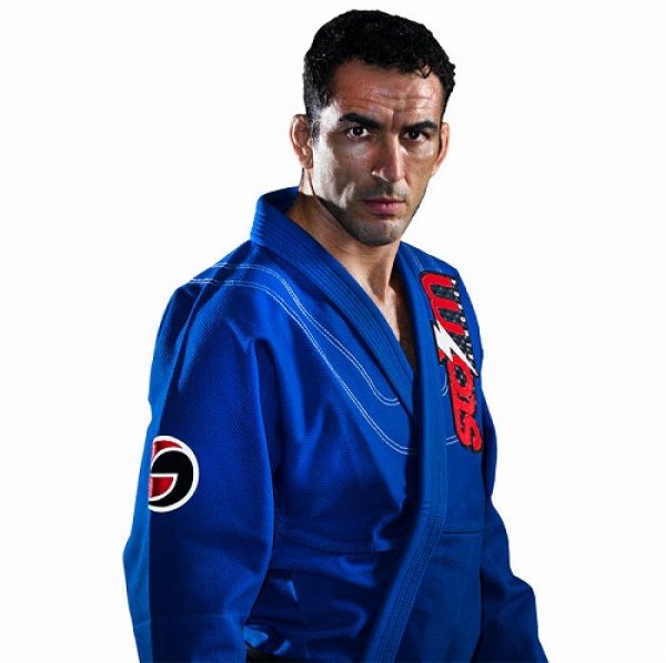 Photo3: Storm Kimonos Jiu Jitsu Gis Supreme Blue  SALE (3)