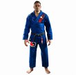 Photo1: Storm Kimonos Jiu Jitsu Gis Supreme Blue (1)