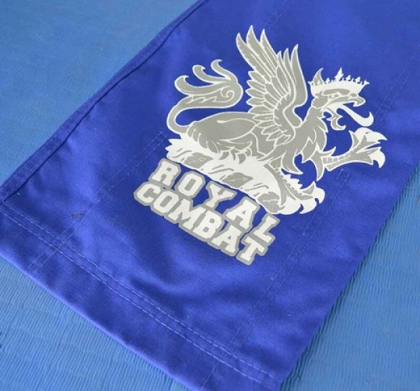 Photo4: Royal Combat Jiu Jitsu Gi Extra Comp Blue  SALE (4)