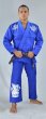 Photo1: Royal Combat Jiu Jitsu Gi Extra Comp Blue (1)