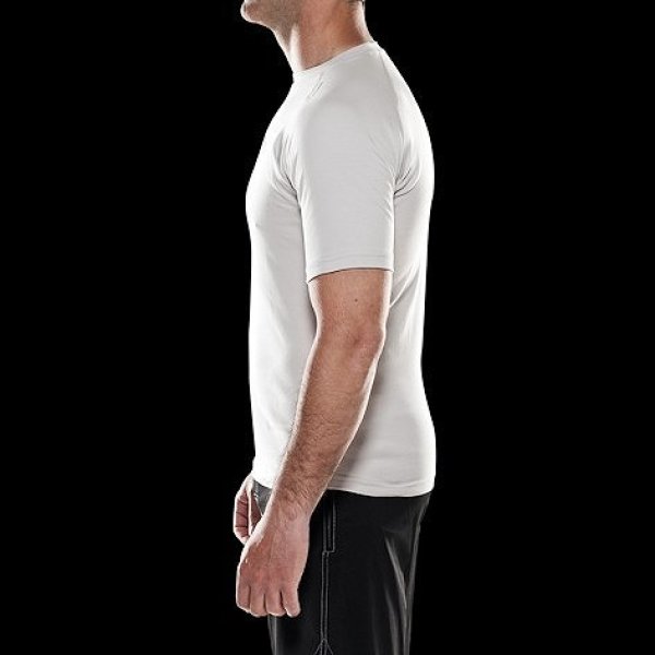 Photo4: [B-grade] Grips T-shirts Grey  SALE (4)