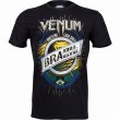 Photo1: VENUM Tshirts Keep Rolling Black (1)