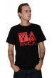Photo2: RVCA T-shirt Groller Black (2)