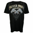 Photo1: Silver Star T-shirts Destroy Black  SALE (1)