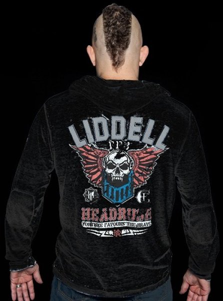 Photo2: Headrush Pull Over Liddell Black  SALE (2)