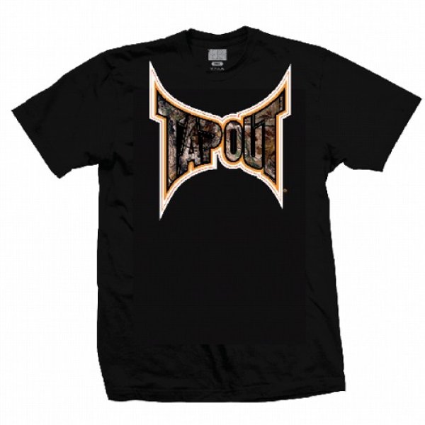 Photo1: TAPOUT T-Shirt Dynasty Balck (1)