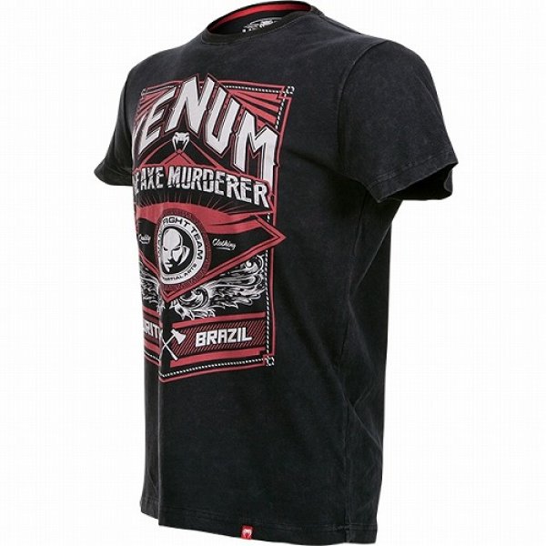 Photo3: VENUM Tshirts Wand Curitiba Black (3)