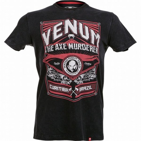 Photo1: VENUM　Tshirts　Wand Curitiba　Black (1)