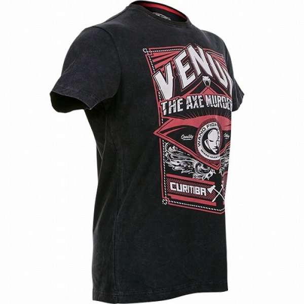 Photo4: VENUM Tshirts Wand Curitiba Black (4)
