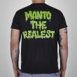 Photo2: MANTO T-Shirts ZOMBIE Black (2)