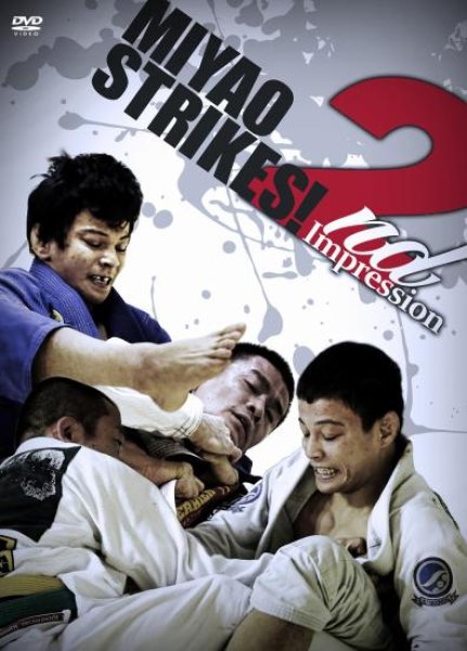 Photo1: DVD MIYAO STRIKES! 2nd Impression (1)