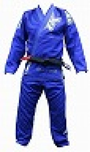 Photo1: Contract Killer Jiu Jitsu Gis Fight Life 2014 Blue  SALE  (1)