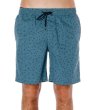 Photo2: RVCA Walk short Shells Blue (2)