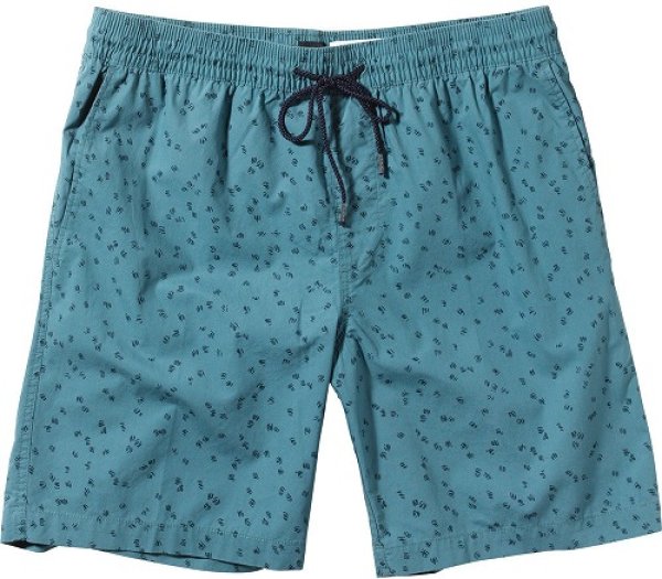 Photo1: RVCA Walk short Shells Blue (1)