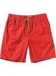 Photo1: RVCA Walk short Shells orange (1)