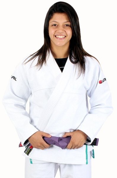 Photo1: KORAL Jiu Jitsu Gis Original Hermonik White (1)