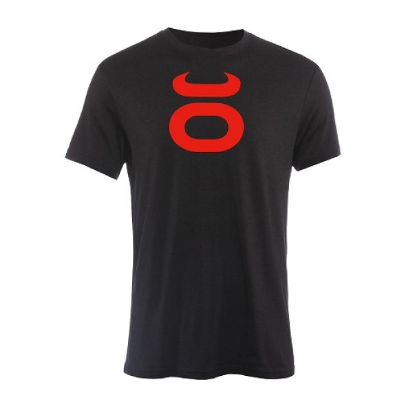 Photo1: JACO T-shirt Tenacity2 Crew Black/Red (1)