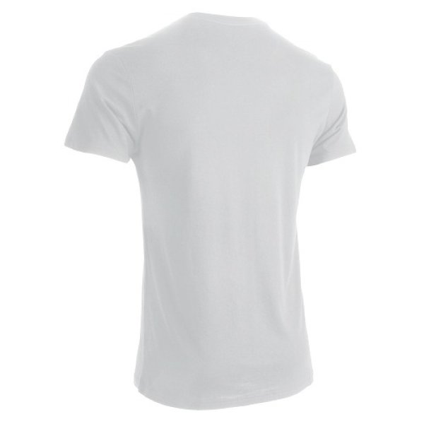 Photo2: JACO T-shirt Performance V Neck White  SALE (2)