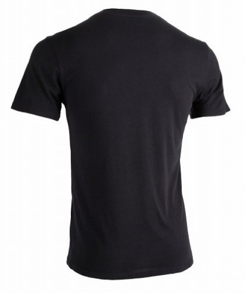 Photo2: JACO T-shirt Performance V Neck Black  SALE (2)
