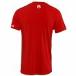 Photo2: JACO T-shirt Athletics Crew Red (2)