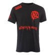 Photo1: JACO T-shirt  Blackzilians Blood Crew Black (1)